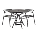 CoGo Steel Outdoor/Indoor Table, Round, 36"