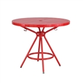 CoGo Steel Outdoor/Indoor Table, Round, 36"