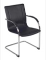 Regency Guest Chair - Entrepreneur Side Chair - Black