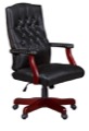 Regency - Ivy League Swivel Chair - Black