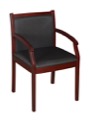 Regency Side Chair - Regent Mahogany/ Black