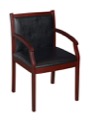 Regency Side Chair - Regent - Mahogany