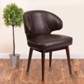 Leather Side Chairs