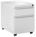 Great Openings Storage - Mobile Pedestal - Box / File - 21 1/8"H x 27 7/8"D