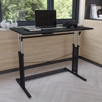 Adjustable Height Computer Desks