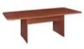 Niche Mod 7' Conference Table with No-Tools Assembly - Cherry