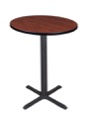 Cain 30" Round Cafe Table - Cherry