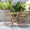 Folding Wood Table and Chair Sets