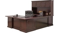 Regency Prestige Desk - 72"W Desk, Credenza,  Cabinet, Hutch - TVLD7236L