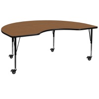 Kidney Activity Tables with Casters