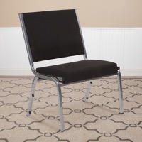 Bariatric Antimicrobial Fabric Stack Chairs