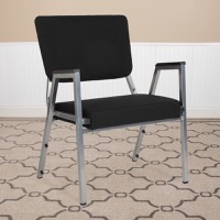 Bariatric Antimicrobial Fabric Stack Chairs