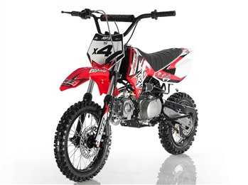 110cc Dirtbike Apollo X4 Kids Dirt Bike