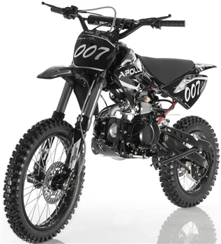 125cc Dirt Bike Apollo DB-007