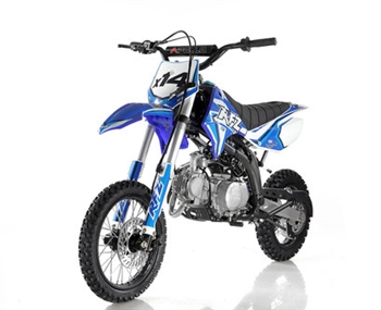 125cc Semi Auto Dirt Bike Apollo X15