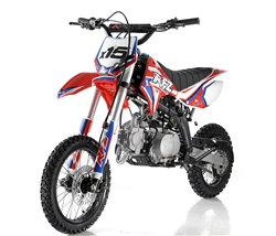 125cc Dirt Bike Apollo X15