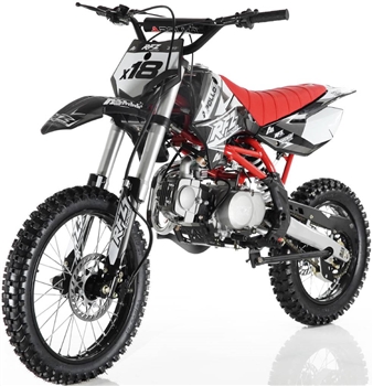 125cc Dirt Bike Apollo X18