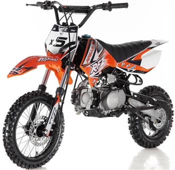 125cc Dirtbike Apollo X5 125cc Dirt Bike