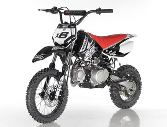 125cc Dirt Bike Apollo 125cc Dirt Bike Type X6