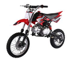Coolster 125cc Dirt Bike Type 214S