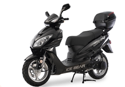 Ice Bear Hawkeye 150cc Scooter IB-PMZ-150-3C-J