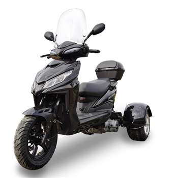 IB-PST150-9ZMOJOZ150 50cc Gas 3 Wheeler Trike Scooter