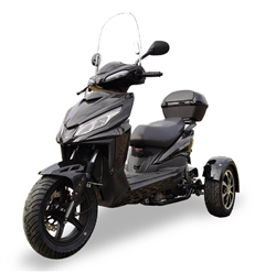 50cc Gas 3 Wheeler Trike Scooter