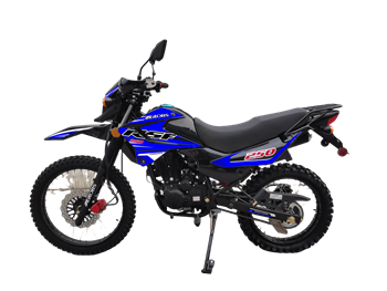 250cc Dirt Bike Roketa 250 DB-49 Adult 250 Enduro Motorcycle
