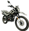 250cc Dirt Bike RPS HawkX 250 Enduro Motorcycle