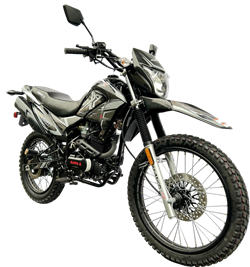 250cc Dirt Bike RPS HawkX 250 Enduro Motorcycle