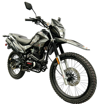 250cc Dirt Bike RPS HawkX 250 Enduro Motorcycle