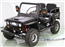 RPS Mini Jeep 125cc Go Kart, 3-speed with Reverse, Chrome Wheels