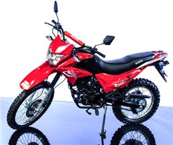250cc Dirt Bike