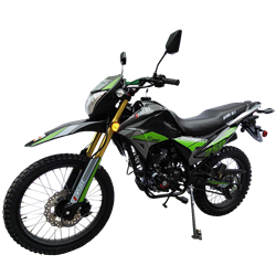 250cc Dirt Bike RPS Hawk DLX 250 EFI Enduro Motorcycle