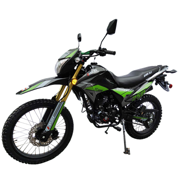 250cc Dirt Bike RPS Hawk DLX 250 EFI Enduro Motorcycle