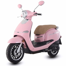 50cc gas scooter TrailMaster Turino 50A