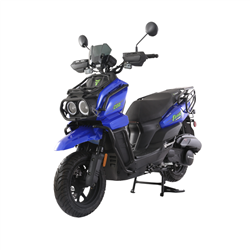 200cc gas scooter Tao Motor 200 Tank EFI Scooter