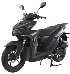 200cc gas scooter Tao Motor 200 Valiant EFI Scooter