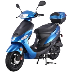50cc gas scooter Tao Motor ATM 50A1