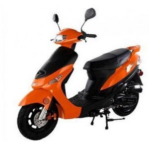 50cc gas scooter Tao Tao ATM 50A1