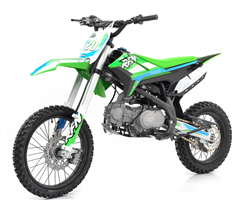 125cc Dirt Bike Apollo ThunderT20 125 Dirtbike