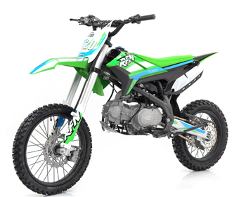 125cc Dirt Bike Apollo ThunderT20 125 Dirtbike