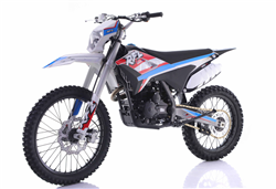 250cc Dirt Bike Apollo ThunderDLX 250 Dirtbike