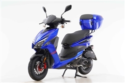 150cc Scooter, Vitacci 150cc Focus ST Scooter with Alarm & USB