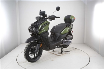 Vitacci 200 Tank EFI, 200cc Scooter, Tank EFI