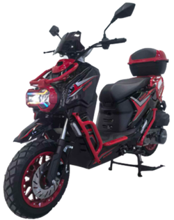 150cc Scooter, Defender, Vitacci 150cc Scooter Tank Defender