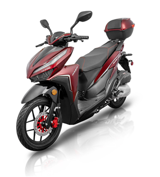 200cc Scooter, CLASH EFI