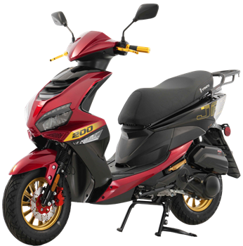 200cc Scooter, JAG, Vitacci 200 Jag Scooter