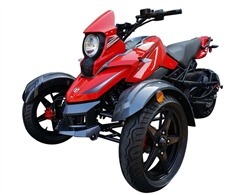 200cc Trike, Vitacci Spider X200 Super Trike