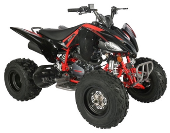 Vitacci Pentora 250cc Racing ATV, Polaris Style Rims!